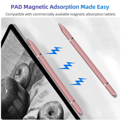 3 in 1 Magnetic Stylus Pen for Ios Android Touch Pen Drawing Capacitive Pencil for Ipad Iphone Samsung Tablet Smart Phone