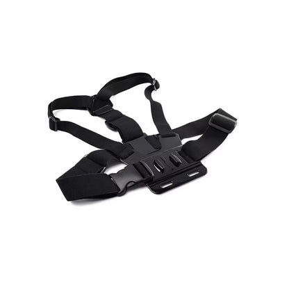 All-In-One Action Camera Accessories Kit Head Strap Chest Strap Mount Adjustable for Gopro Hero Phone Osmo SJCAM AKASO Insta360