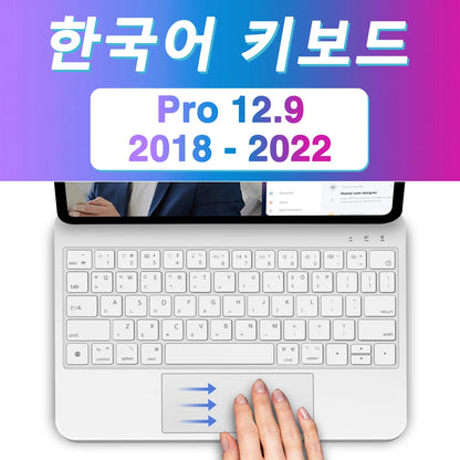Backlight Magic Keyboard for Ipad Pro 13 M4 2024 12.9 M2 for Ipad Pro 11 10Th Gneration Ipad Air 6 Air 5 Air 4 Keyboard Folio