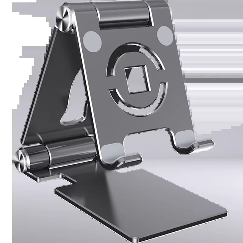 360° Rotation Tablet Stand for Ipad, Adjustable Foldable Tablet Holder,Aluminum Phone Stand Compatible with Ipad Pro/ Air/ Mini