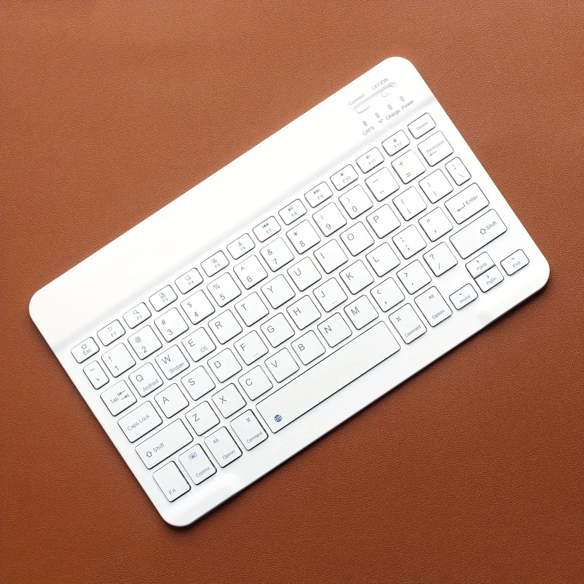 Wireless Keyboard Mini Rechargeable Bluetooth-Compatible Keyboard for Ipad Phone Tablet for Samsung Xiaomi IOS Android Windows