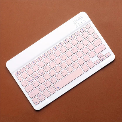 Wireless Keyboard Mini Rechargeable Bluetooth-Compatible Keyboard for Ipad Phone Tablet for Samsung Xiaomi IOS Android Windows
