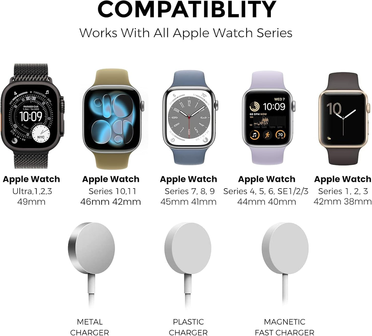  Apple watch Stand Charging Dock Holder 