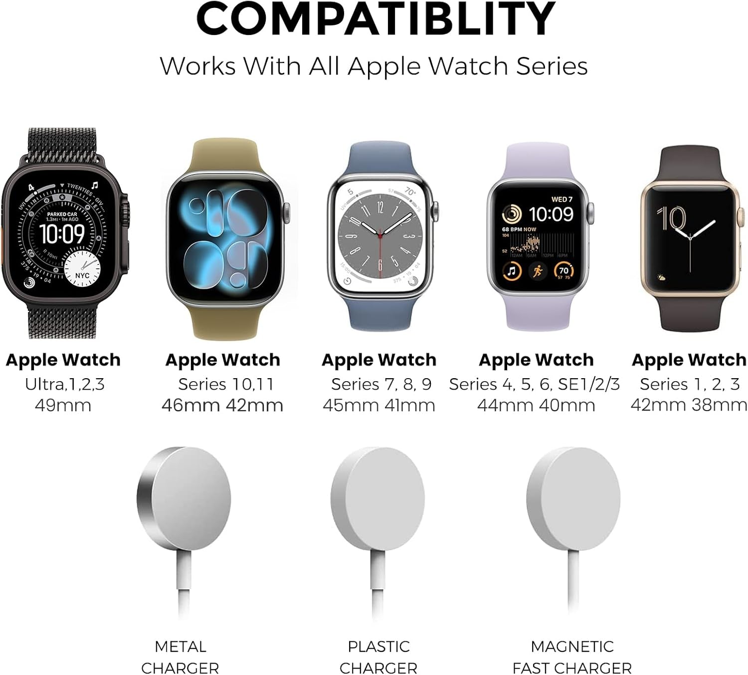  Apple watch Stand Charging Dock Holder 