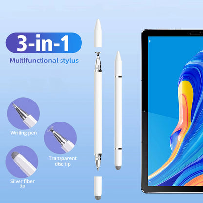 3 in 1 Magnetic Stylus Pen for Ios Android Touch Pen Drawing Capacitive Pencil for Ipad Iphone Samsung Tablet Smart Phone